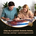 Puzzle 1000 elementów Premium Plus Wieża Eiffel Paryż Francja