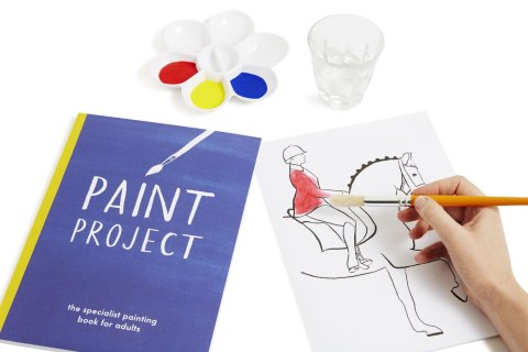 OUTLET MALOWANKA, Paint Project, Active Minds, terapia seniora