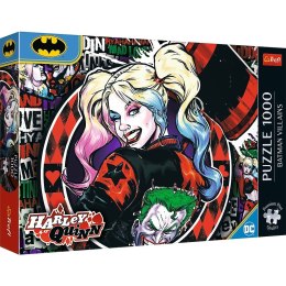 Puzzle 1000 elementów Premium Plus Harley Quinn Batman