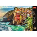 Puzzle 1000 elementów Premium Plus Quality Miasteczko Riomaggiore Włochy