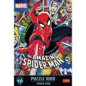 Puzzle 1000 elementów Premium Plus Spider-man