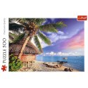 Puzzle 500 elementów Wyspa Bora-Bora