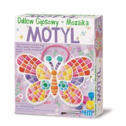 Odlewy Gipsowe - mozaikowy motyl