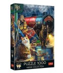 Puzzle 1000 elementów Premium Plus Quality Magic Collection: Ekspres czarownic