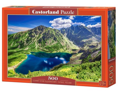 Puzzle 500 elementów Czarny Staw Gąsienicowy Tatry Polska