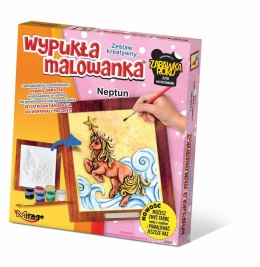 Zestaw kreatywny wypukła malowanka Jednorożec Neptun