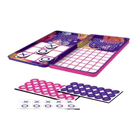 Magnetyczna Gra 2w1 Kółko I Krzyżyk + Gra 4 w Lini MINI