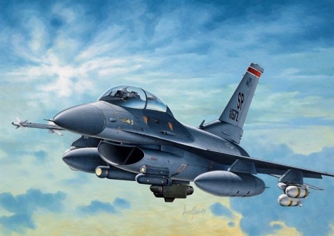 Model plastikowy F-16 C/D Night Falcon Model plastikowy F-16 C/D Night Falcon