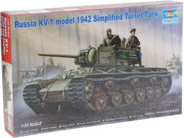 Model do sklejania Russia KV-1 model 1942