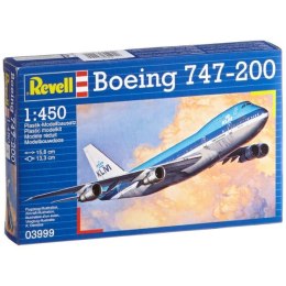 REVELL Model Set Boeing 747-200