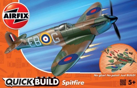 Model plastikowy QUICKBUILD Supermarine Spitfire