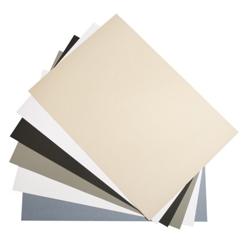 Blok papieru Mixmedia 6 kolorów A4, 250g Blok papieru Mixmedia 6 kolorów A4, 250g