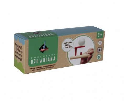 Dmuchawka drewniana