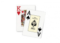 Karty do gry w pokera Bicycle, FOURNIER WPT Złota Edycja 100, Plastik JUMBO