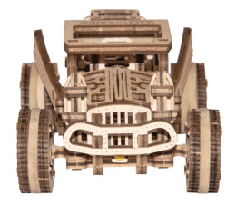 Samochód Buggy, Drewniane puzzle mechaniczne 3 D, Wooden City