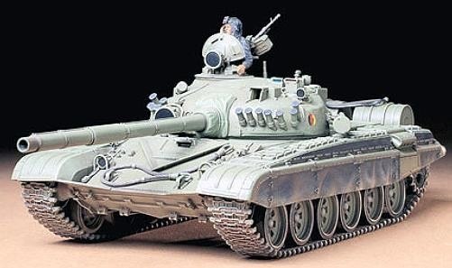 Russian Army Tank T72M1