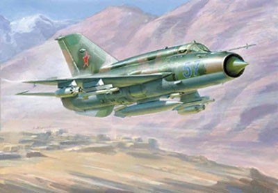 ZVEZDA MIG-21 Bis Soviet Fighter