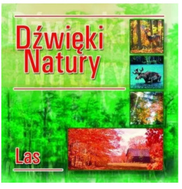 Dźwięki natury. Las CD