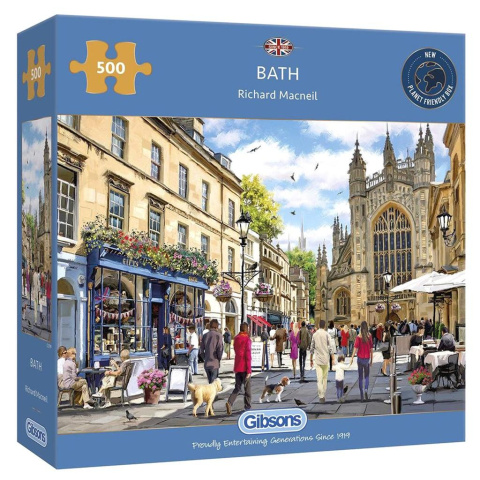 Puzzle 500 el. Bath, Somerset, Anglia Gibsons