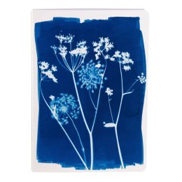 Zeszyt A5 32k Cyanotype mix wzorów