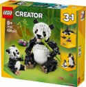 Klocki Creator 31165 Dzikie zwierzęta: rodzina pand
