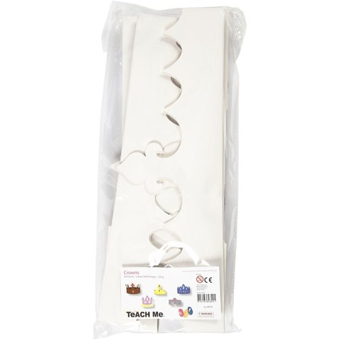 Korony z Papieru H: 10-16,5 cm 50 szt. Korony z Papieru H: 10-16,5 cm 50 szt.