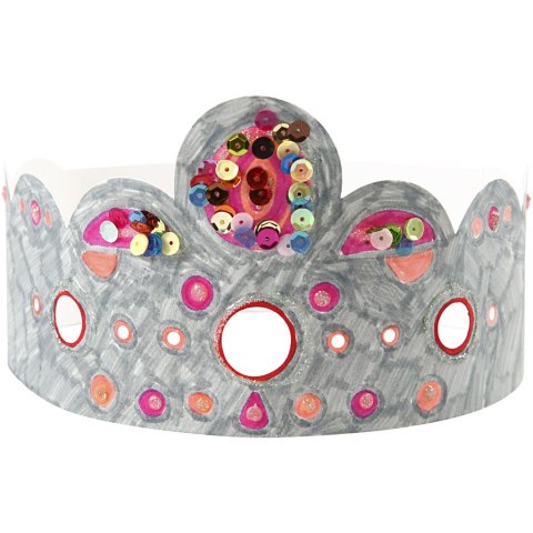 Korony z Papieru H: 10-16,5 cm 50 szt. Korony z Papieru H: 10-16,5 cm 50 szt.