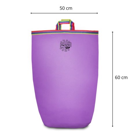 Worek do skakania 60 cm fioletowy