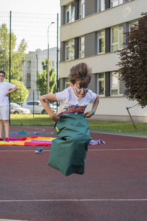 Worek do skakania 60 cm fioletowy