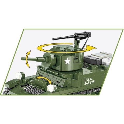 Klocki M3 Stuart 511 klocków
