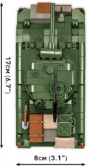 Klocki M4A1 Sherman 663 klocki