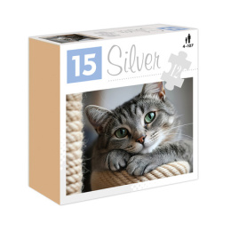 Puzzle 12 el. Kot Silver