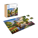 Puzzle 48 el. Wiatrak Silver