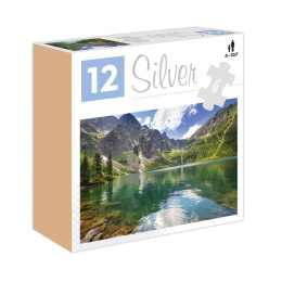 Puzzle 6 el. Morskie Oko Silver