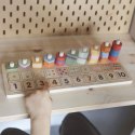 VIGA PolarB Drewniane Liczydło Sorter Nauka Liczb Montessori VIGA PolarB Drewniane Liczydło Sorter Nauka Liczb Montessori