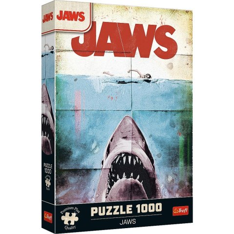 Puzzle 1000 elementów Szczęki rekin