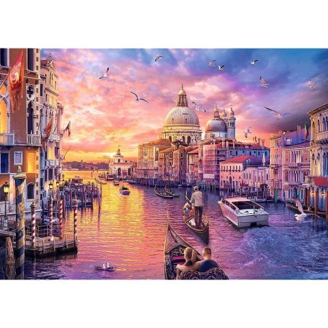 Puzzle 1000 elementów Uroki Wenecji