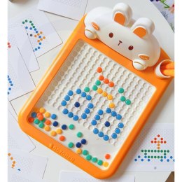 Tablica Magnetyczna Montessori MagPad Do Rysowania Królik Marchewka
