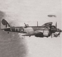 British Bomber Bristol Blenheim