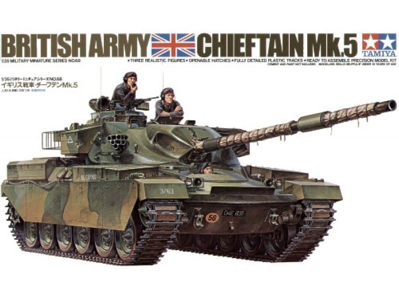 British Chieftain Mk 5 Tank
