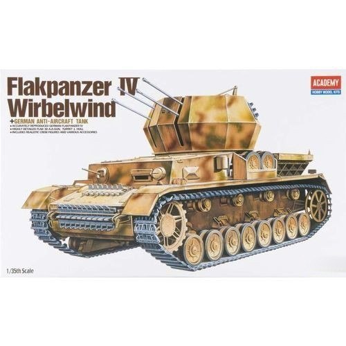 Flakpanzer IV Wirbelwind German
