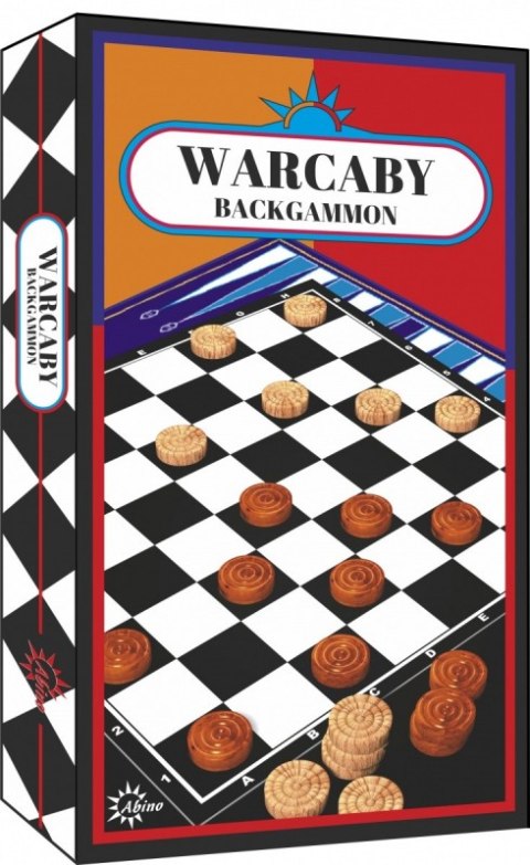 Gra Warcaby Backgammon, Abino