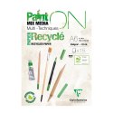 Blok papieru z recyklingu A6 250g 15 ark