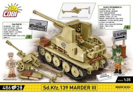 Klocki Sd.Kfz. Marder III 486 klocków