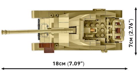 Klocki Sd.Kfz. Marder III 486 klocków