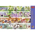 Puzzle 1000 elementów Premium Cztery pory roku