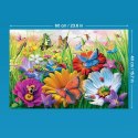 Puzzle 300 elementów EasyPiece Owady na łące