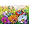 Puzzle 300 elementów EasyPiece Owady na łące