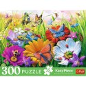 Puzzle 300 elementów EasyPiece Owady na łące