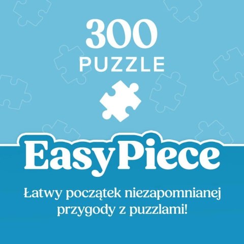Puzzle 300 elementów EasyPiece Znaczki pocztowe